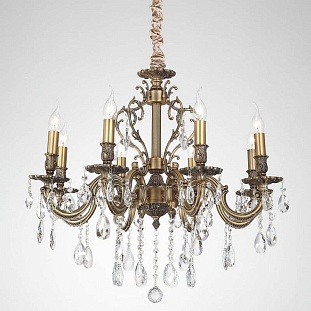 Люстра подвесная LUCIA TUCCI Barletta Antique Barletta 1730.8 Antique